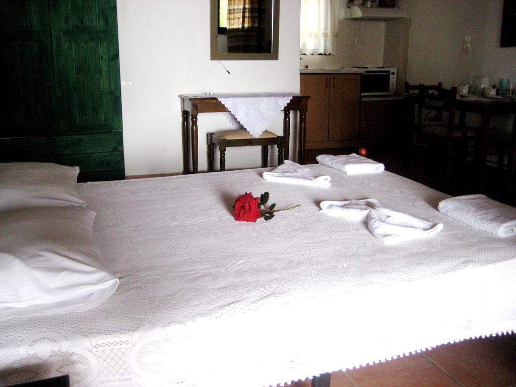 Appartement Τουριστικεσ Επιπλωμενεσ Κατοικιεσ Φροσω Χωριατη à Ágios Kírykos Chambre photo